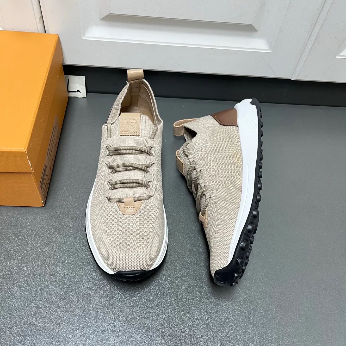 Кроссовки Мужские Tod's 18500213