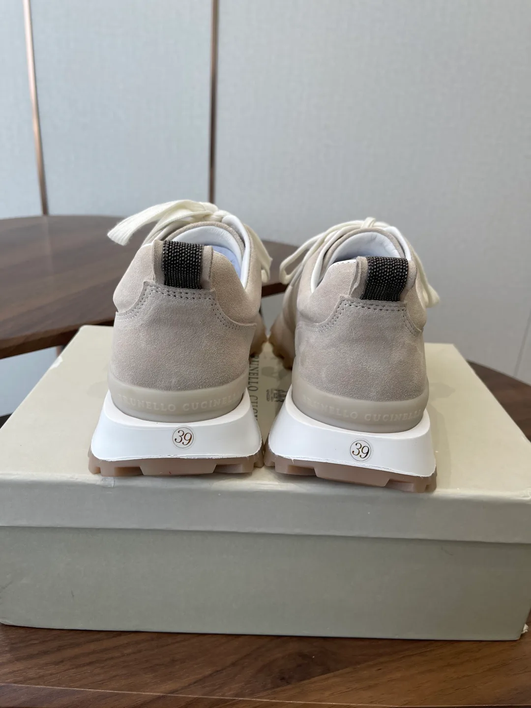 Кроссовки Женские Brunello Cucinelli 1158776