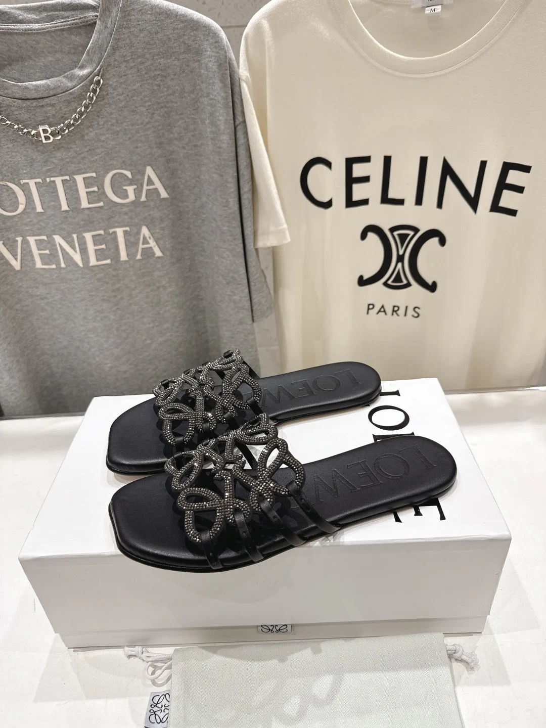 Шлепанцы Женские Loewe 10895755