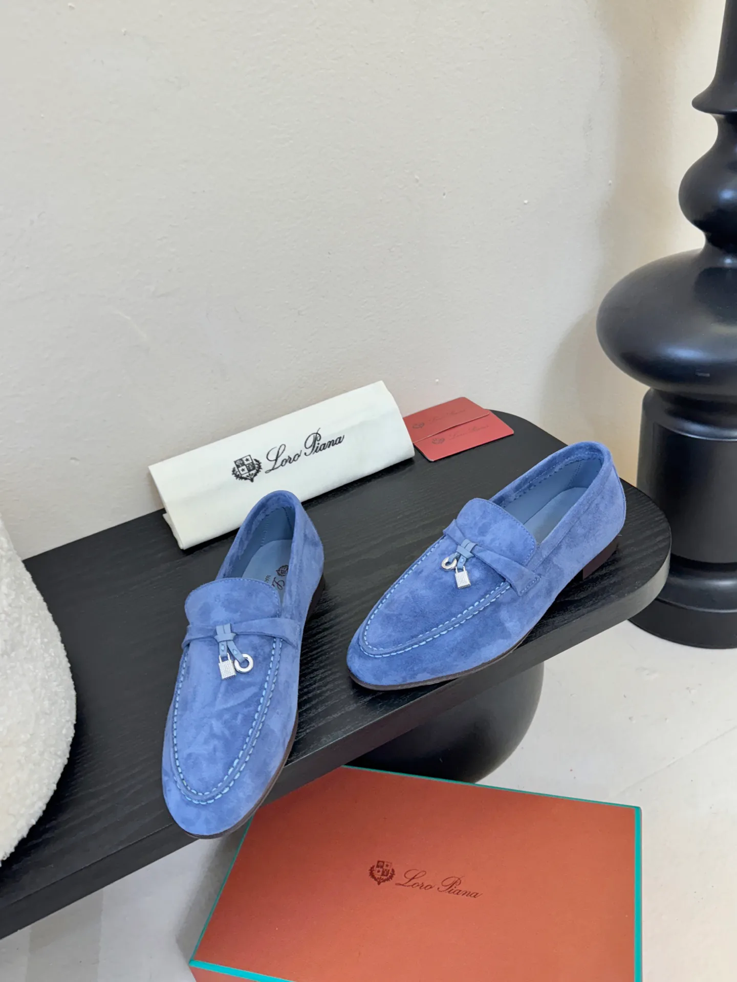 Лоферы И Мокасины Женские Loro Piana 2716572
