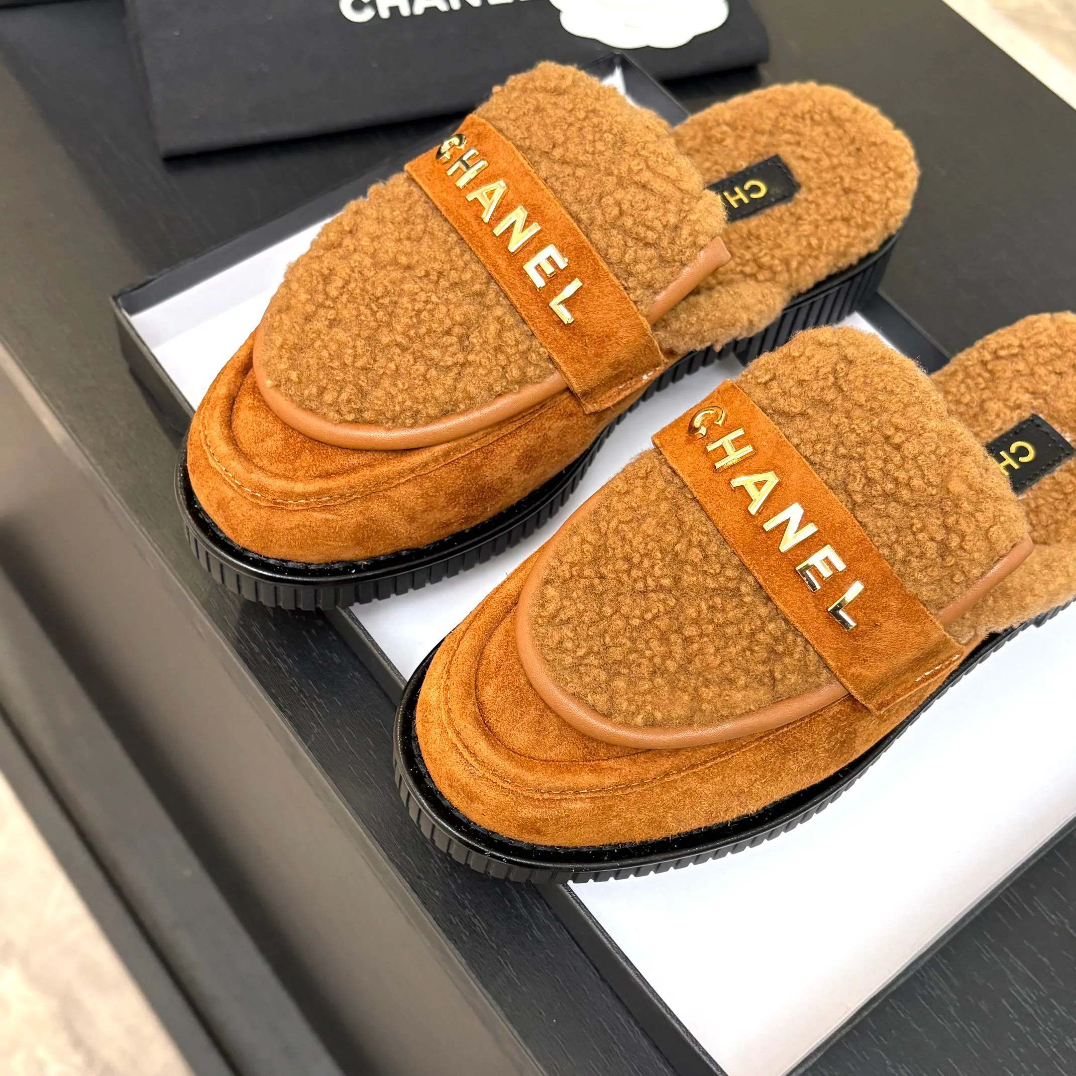 Мюли И Сабо Женские Chanel 195755