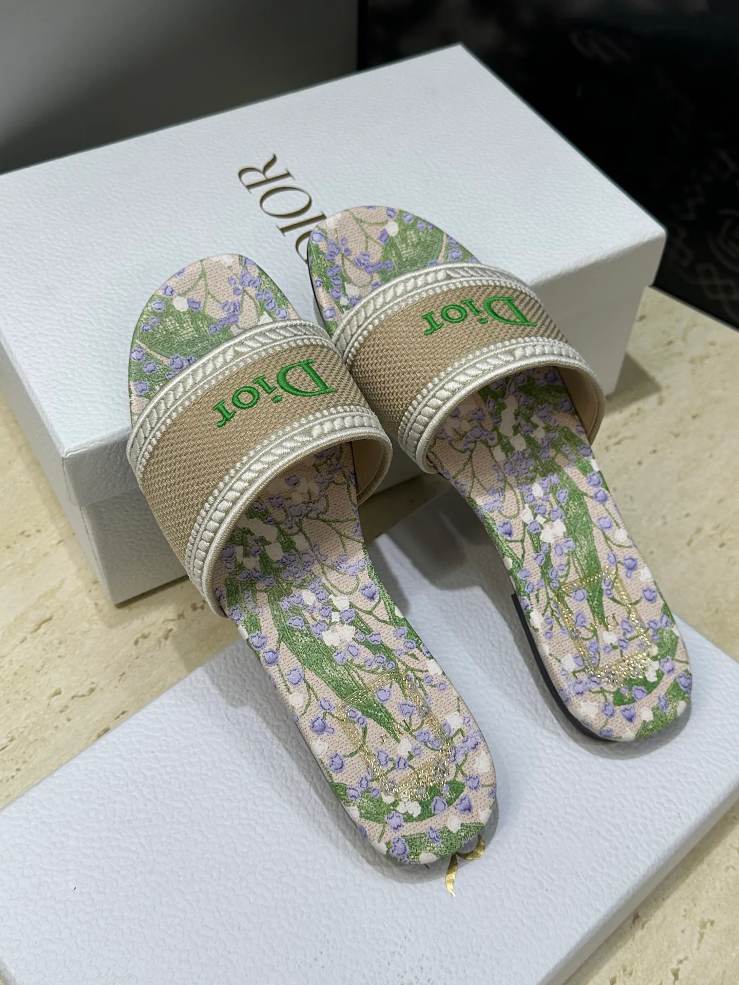 Шлепанцы Женские Christian Dior 11879261