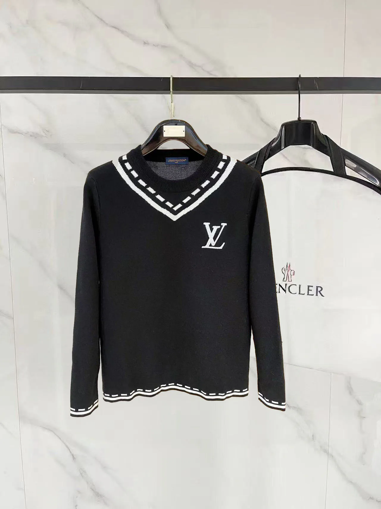 Джемперы И Свитеры Мужские Louis Vuitton 522888