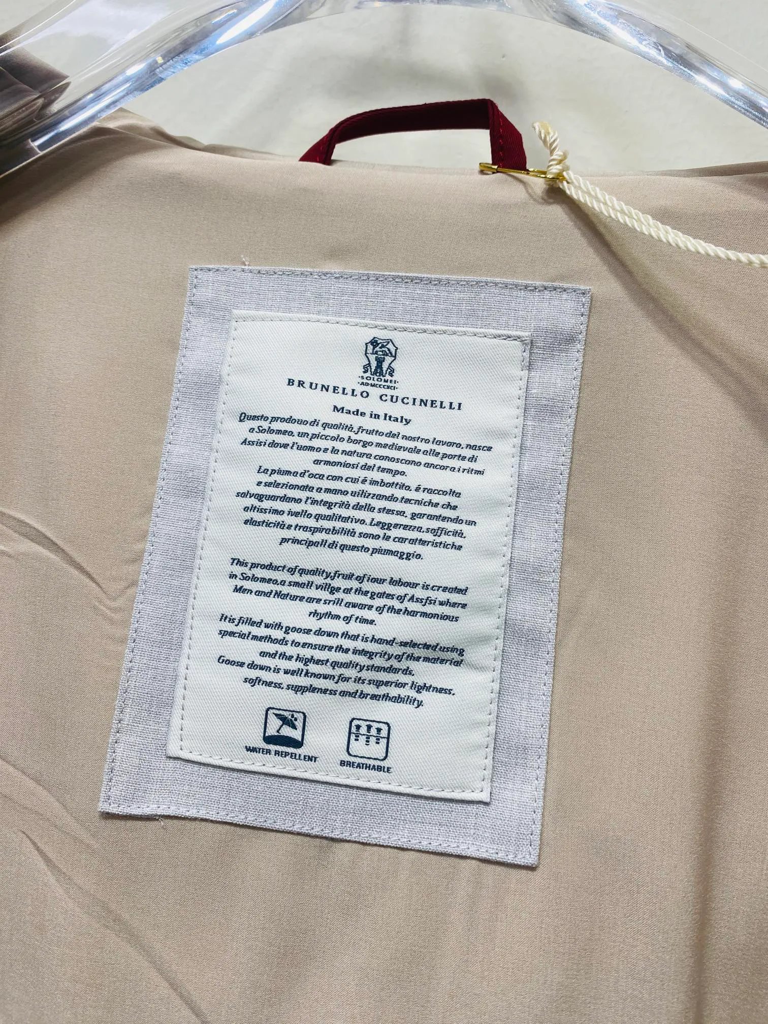 Куртки И Пуховики Мужские Brunello Cucinelli 17197