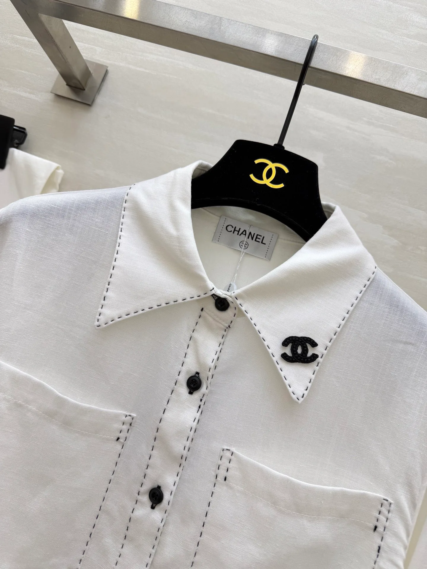 Рубашки Женские Chanel 10396640