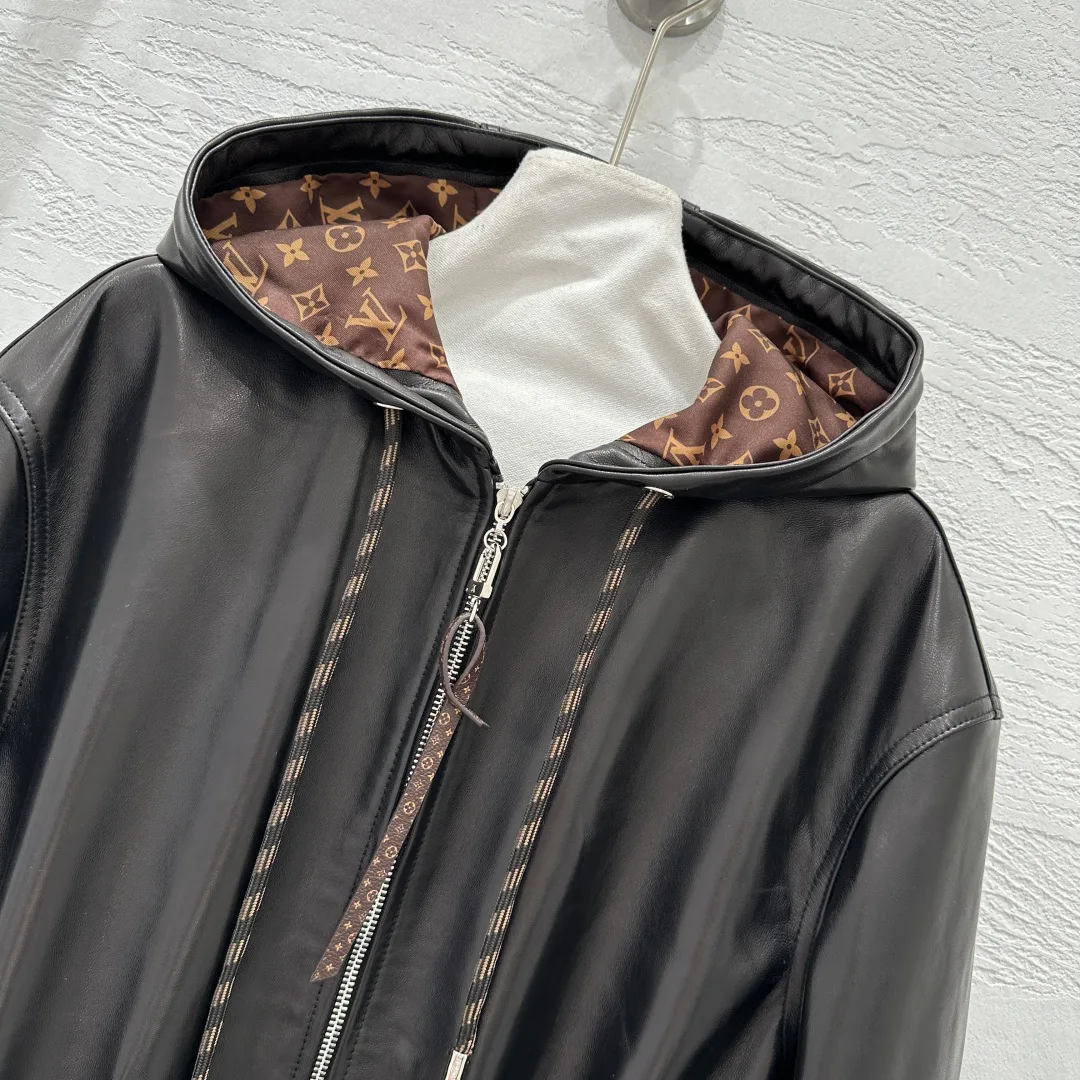 Кожаные Куртки И Дублёнки Женские Louis Vuitton 684988