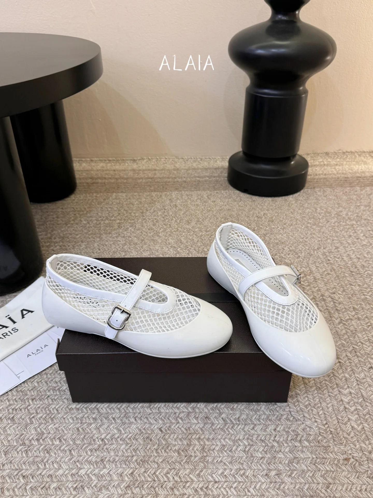 Балетки Женские Alaia 11648013