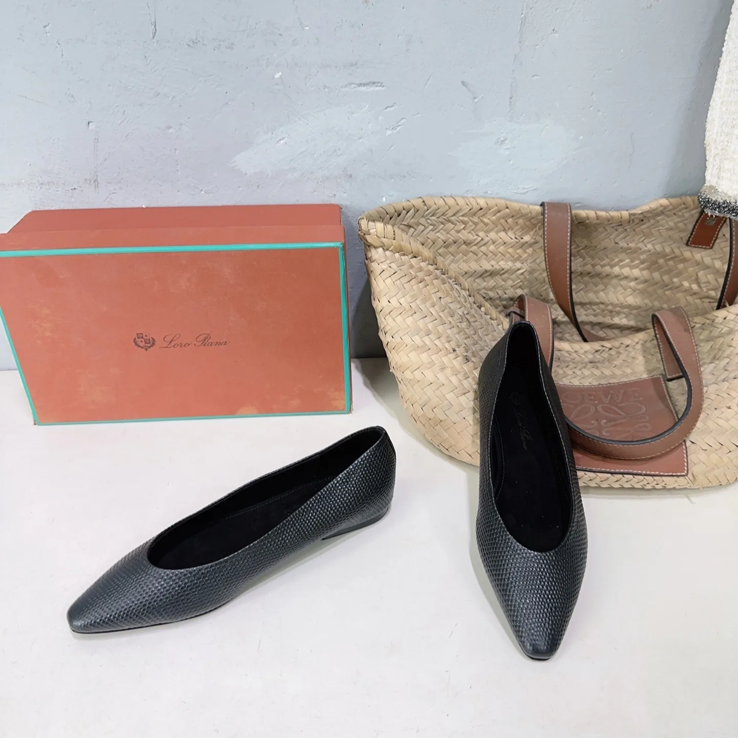 Туфли Женские Loro Piana 945891