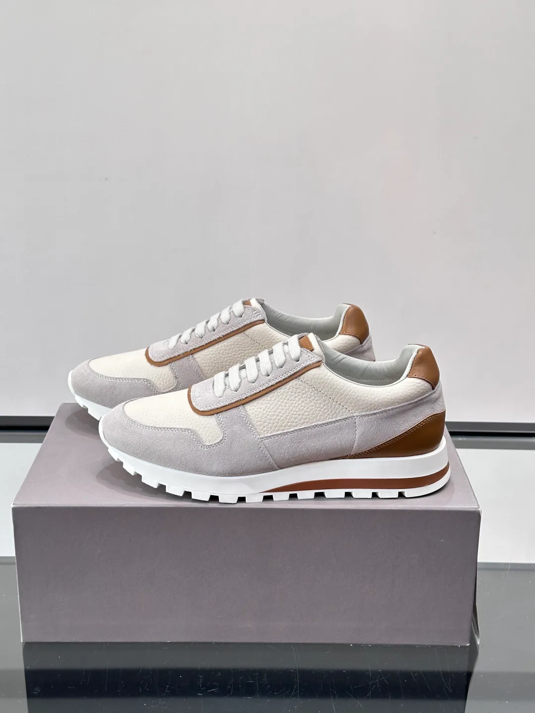 Кроссовки Мужские Brunello Cucinelli 520573