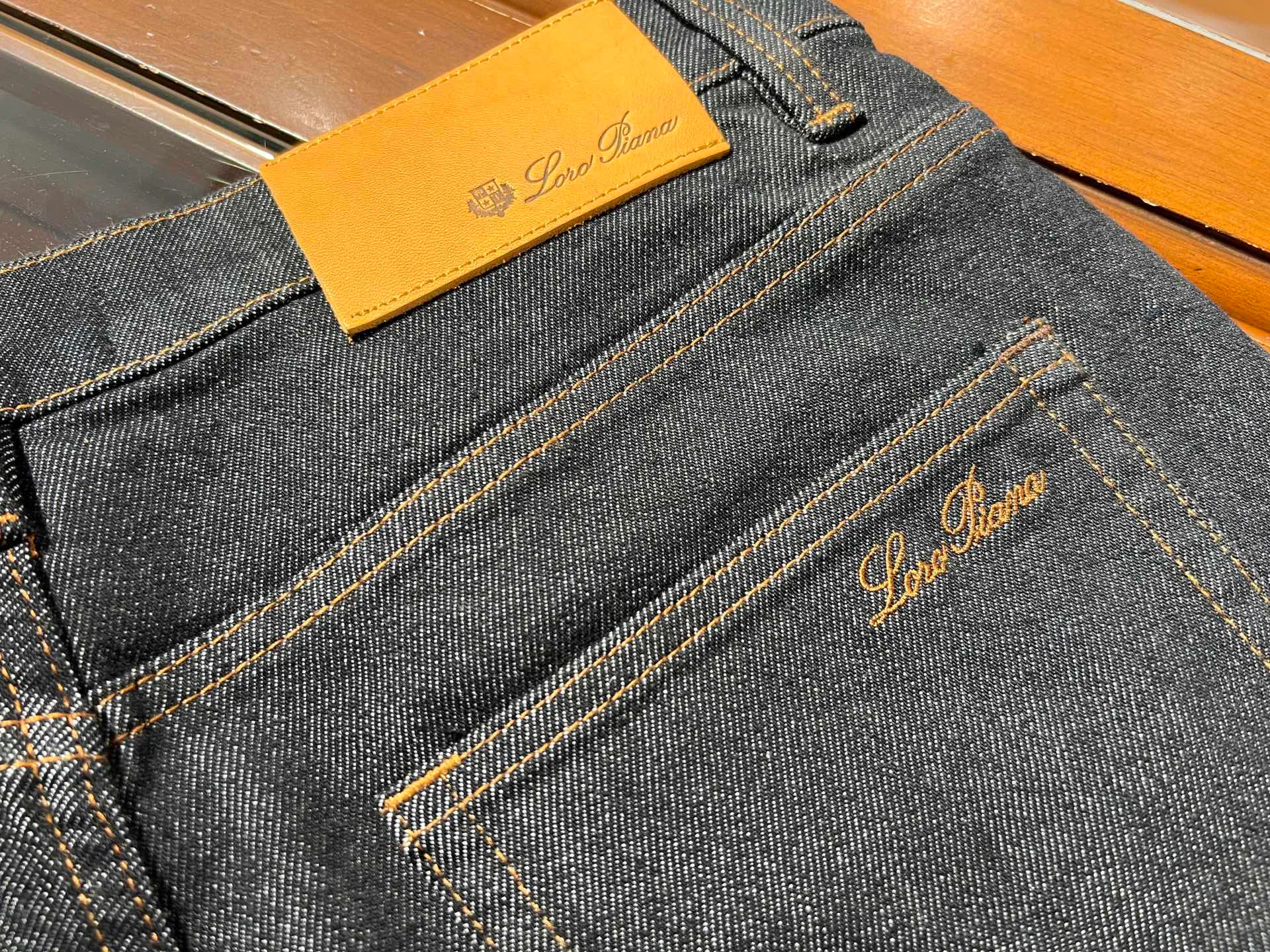 Джинсы Мужские Loro Piana 1131765