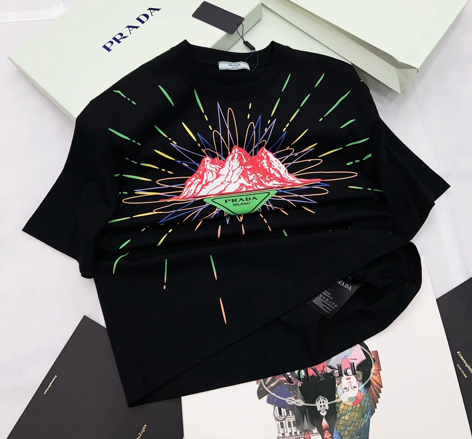 Футболки Мужские Prada 11322874