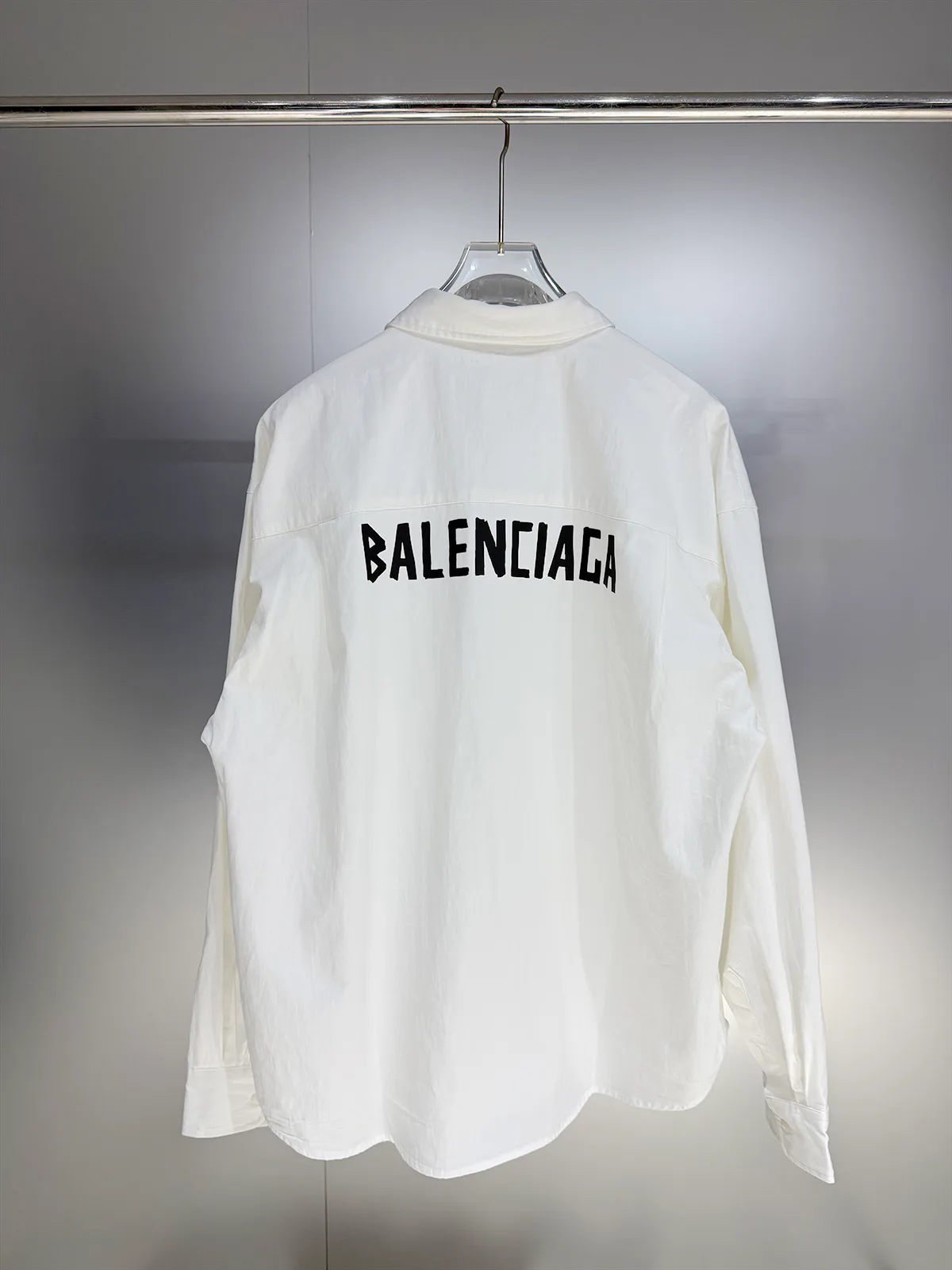 Рубашки Мужские Balenciaga 18978852