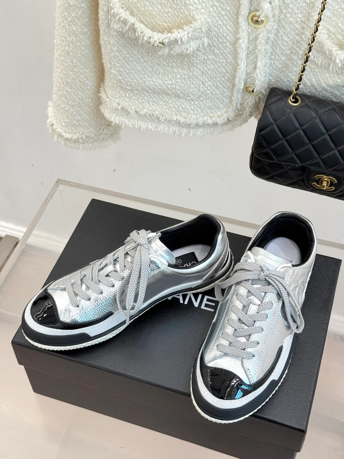 Кроссовки Женские Chanel 231659