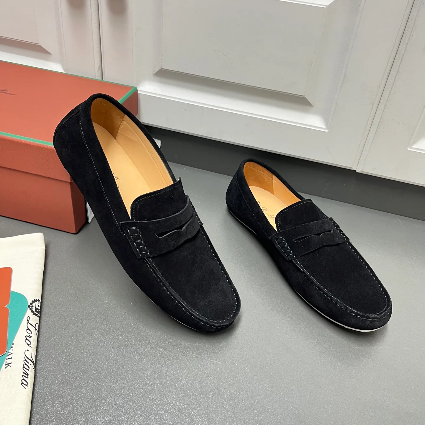 Лоферы И Туфли Мужские Loro Piana 17457816