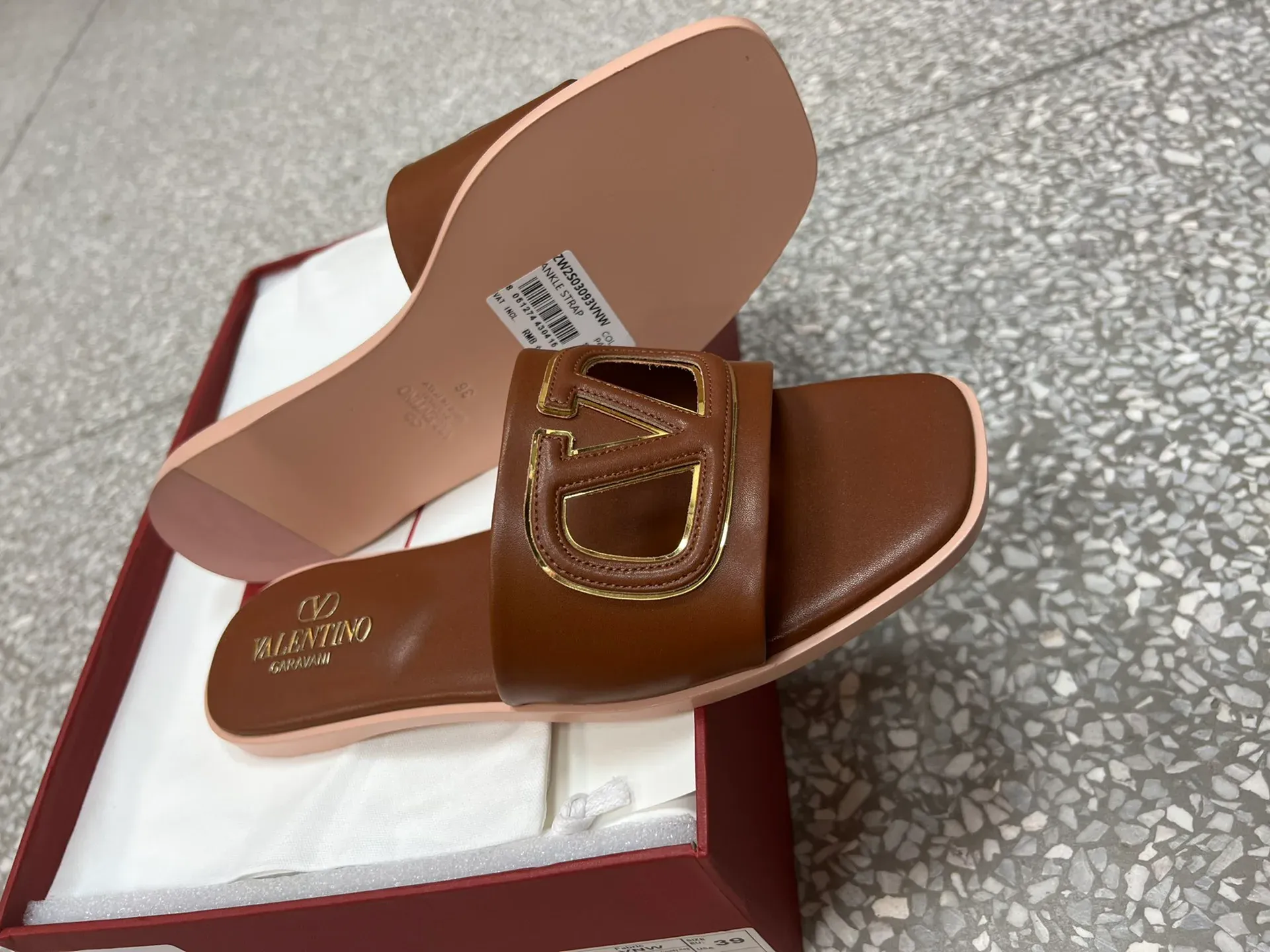 Шлепанцы Женские Valentino 32590