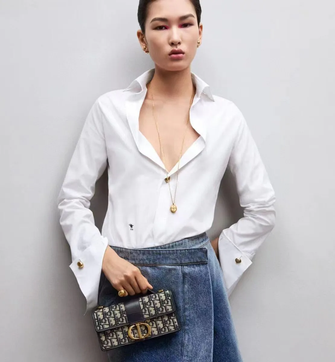 Рубашки Женские Christian Dior 8998372