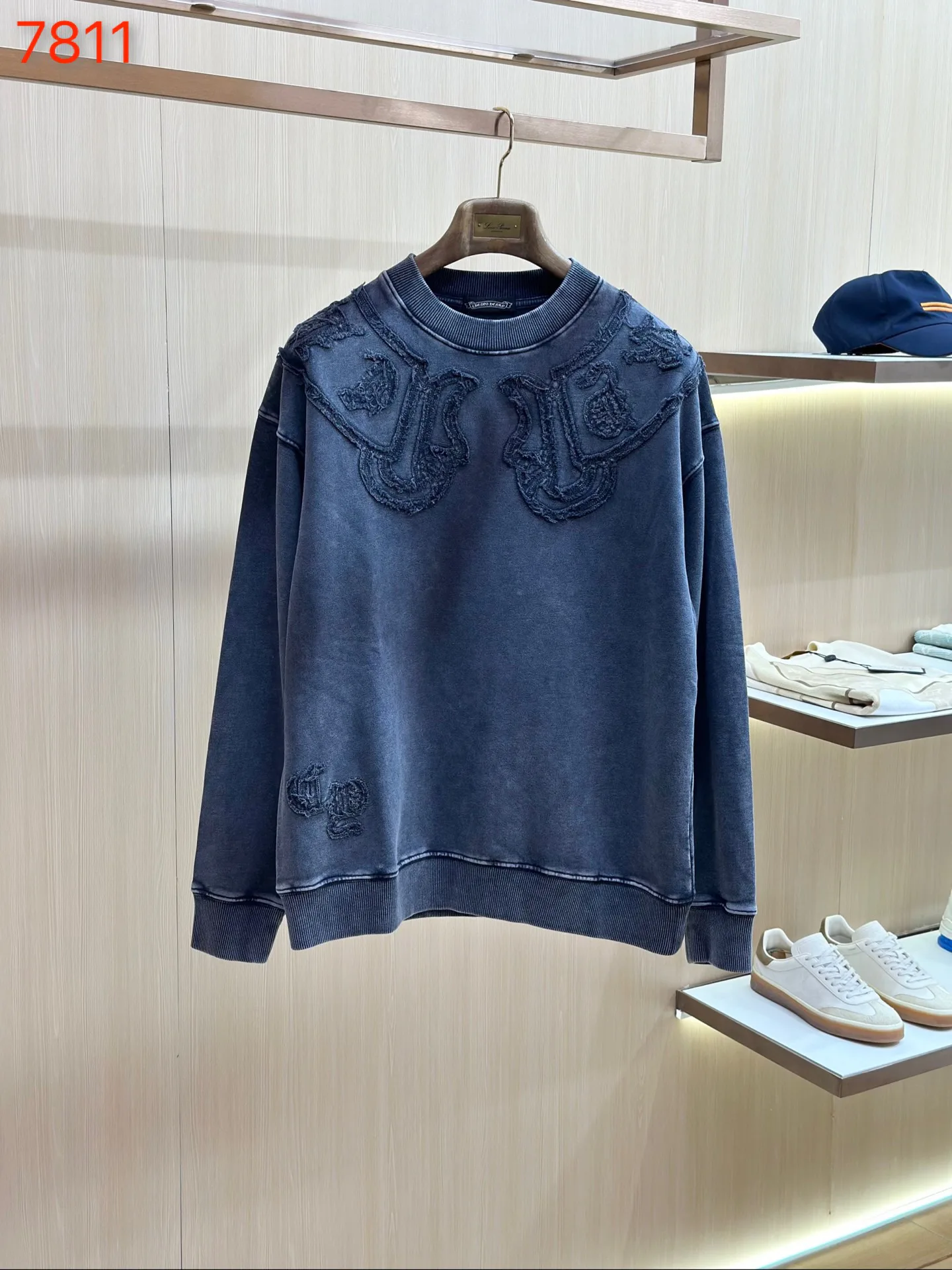 Свитшоты И Худи Мужские Chrome Hearts 18303111