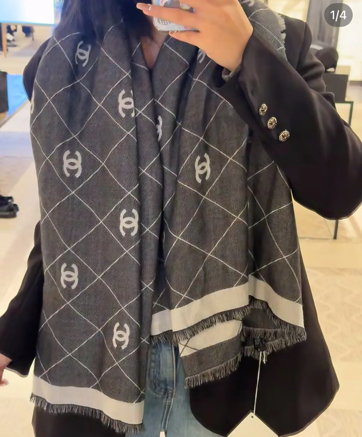 Шарфы Chanel 28491