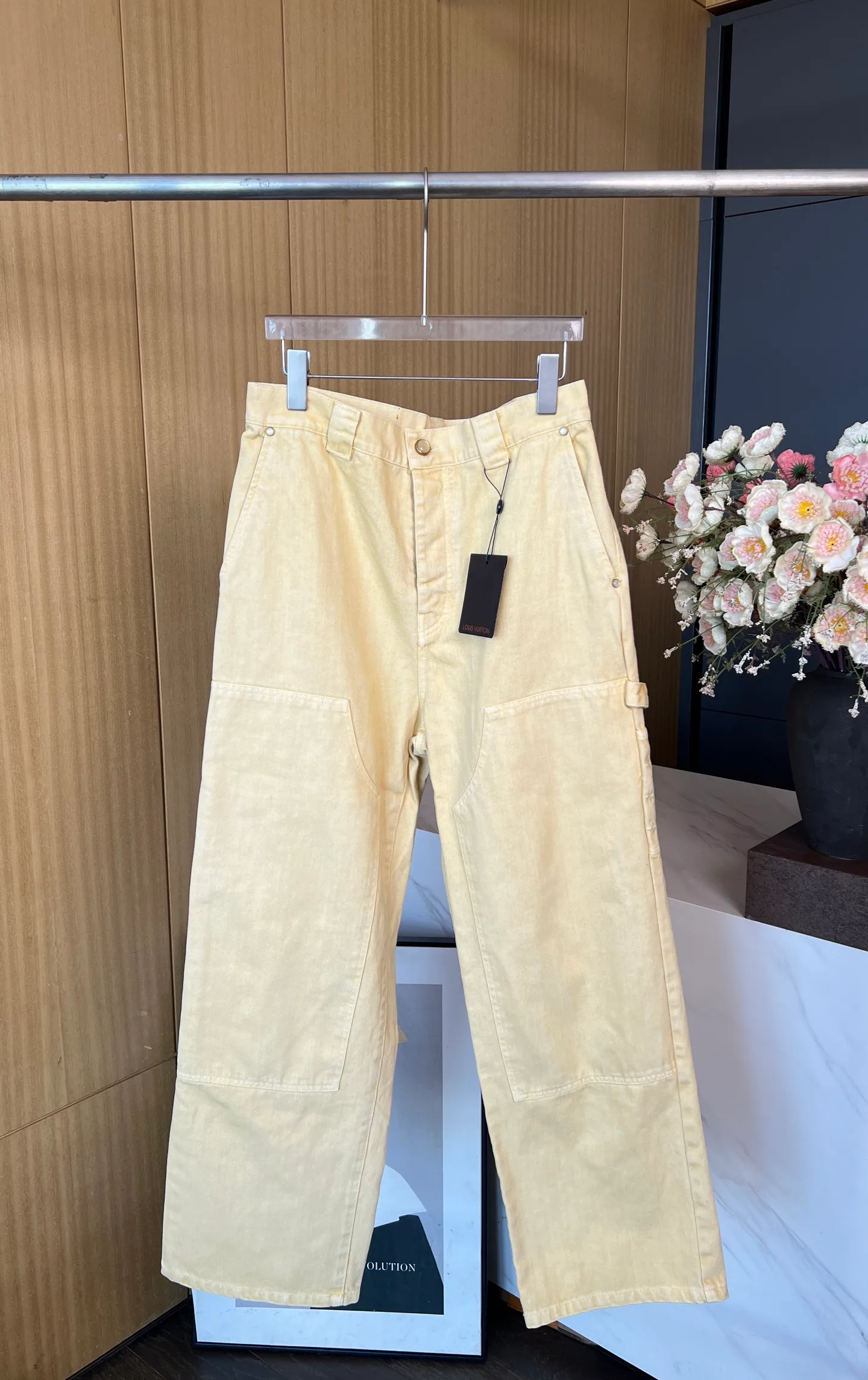 Джинсы Мужские Louis Vuitton 5772830