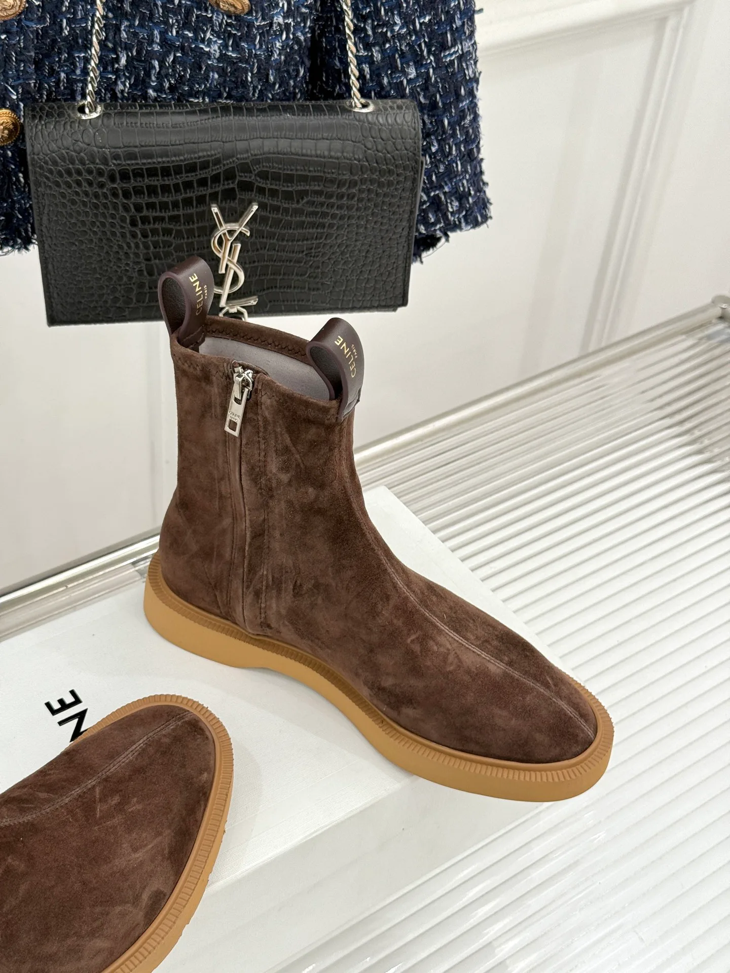 Ботинки Женские Celine 11543769