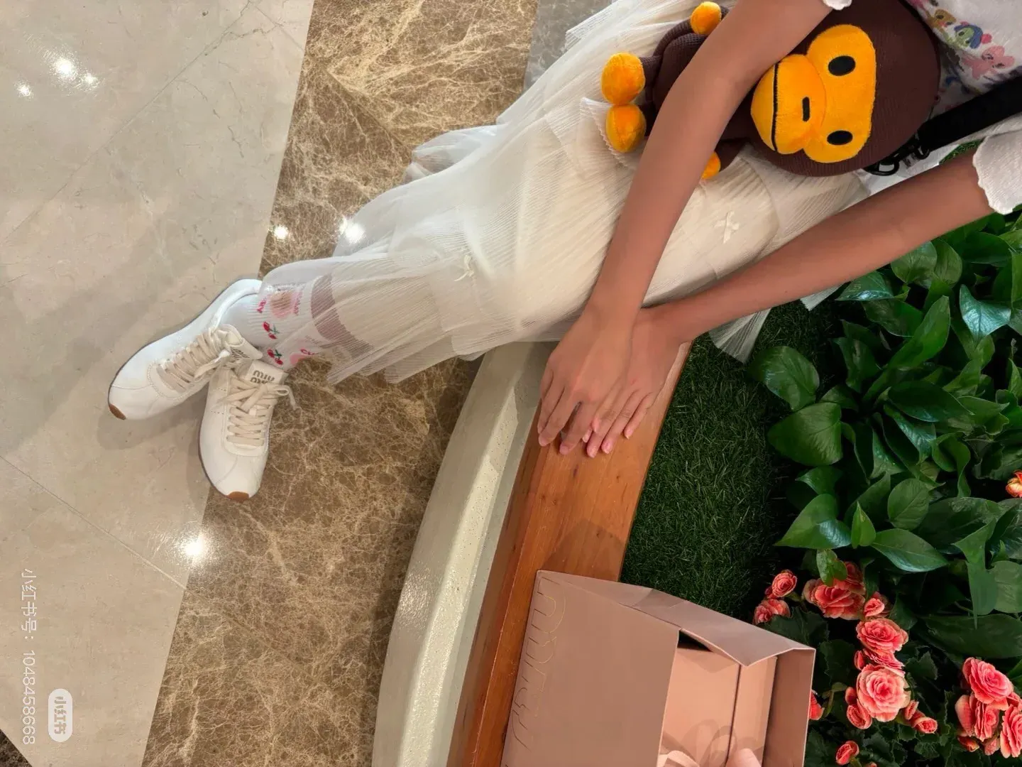 Кроссовки Женские Miu Miu 8780