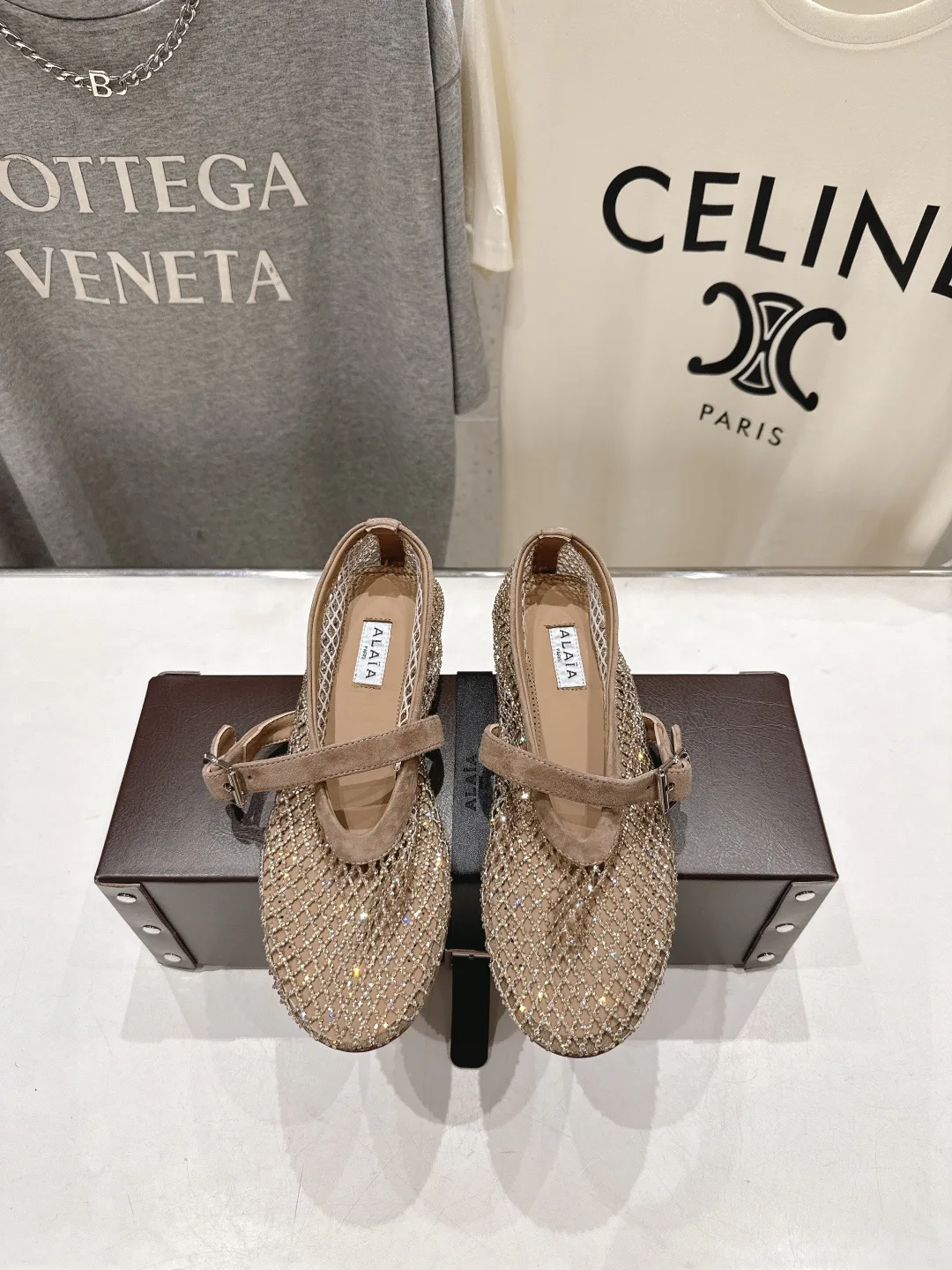 Балетки Женские Alaia 13433043