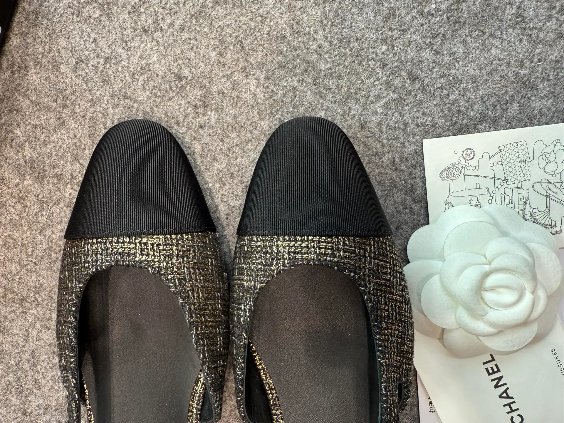Туфли Женские Chanel 4759098