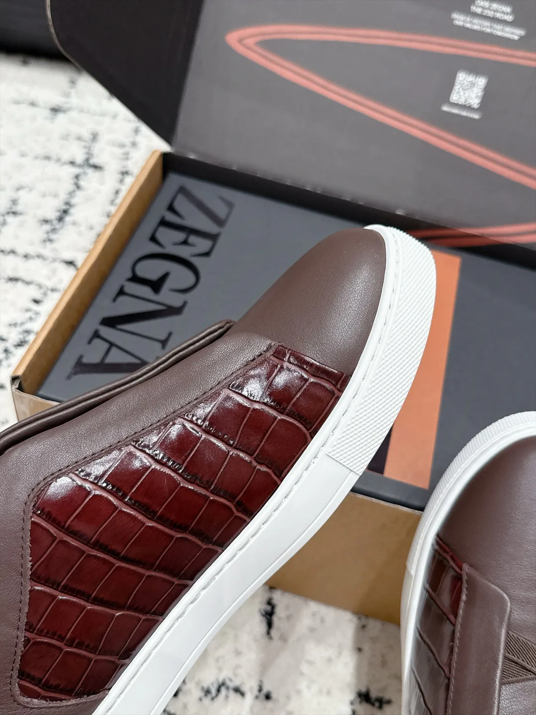 Кроссовки Мужские Zegna 18406563