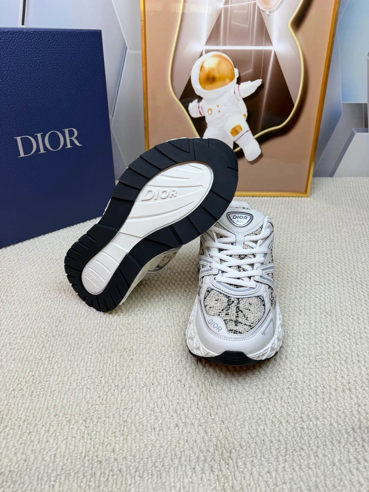 Кроссовки Мужские Christian Dior 11813206