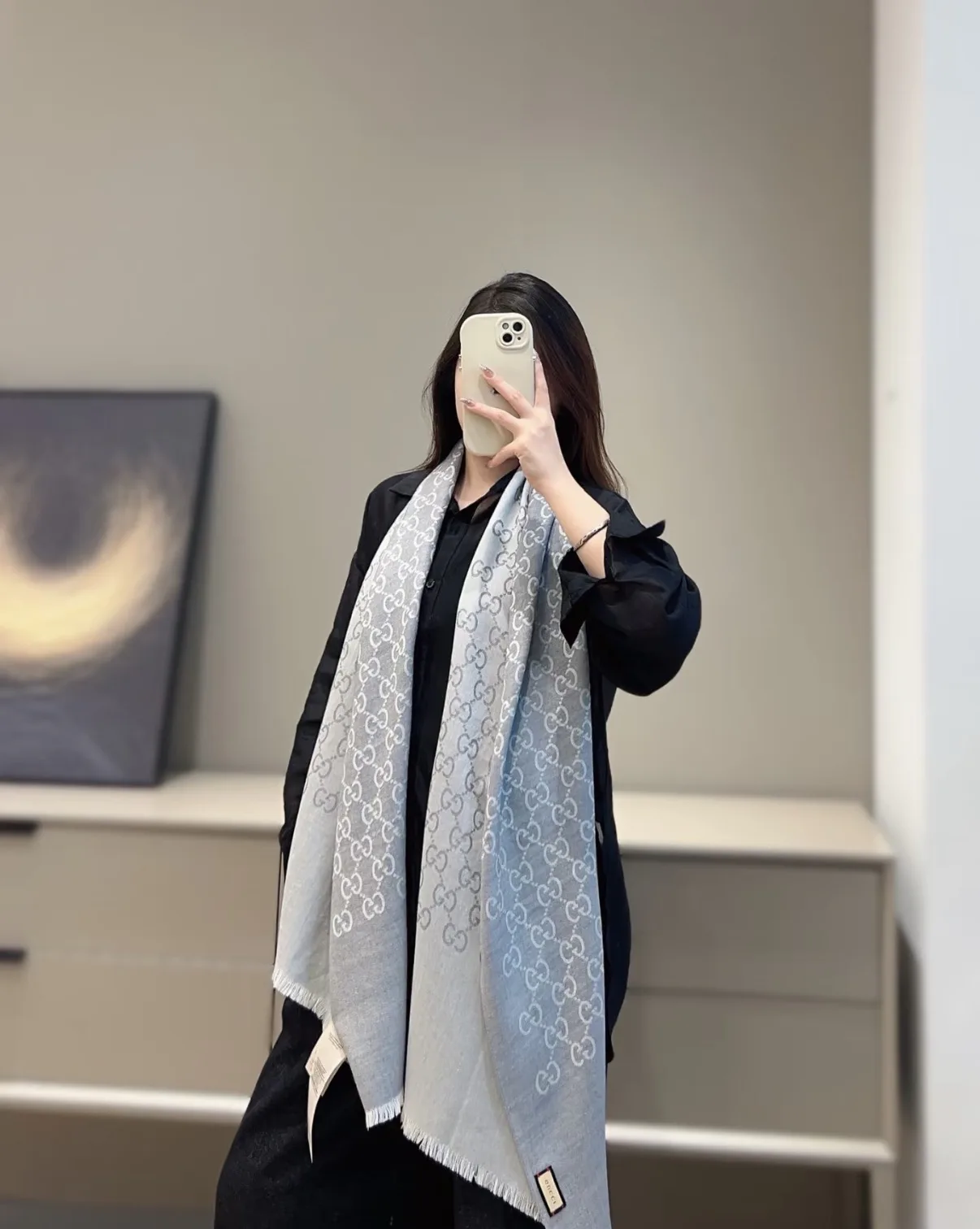 Шарфы Gucci 11633421