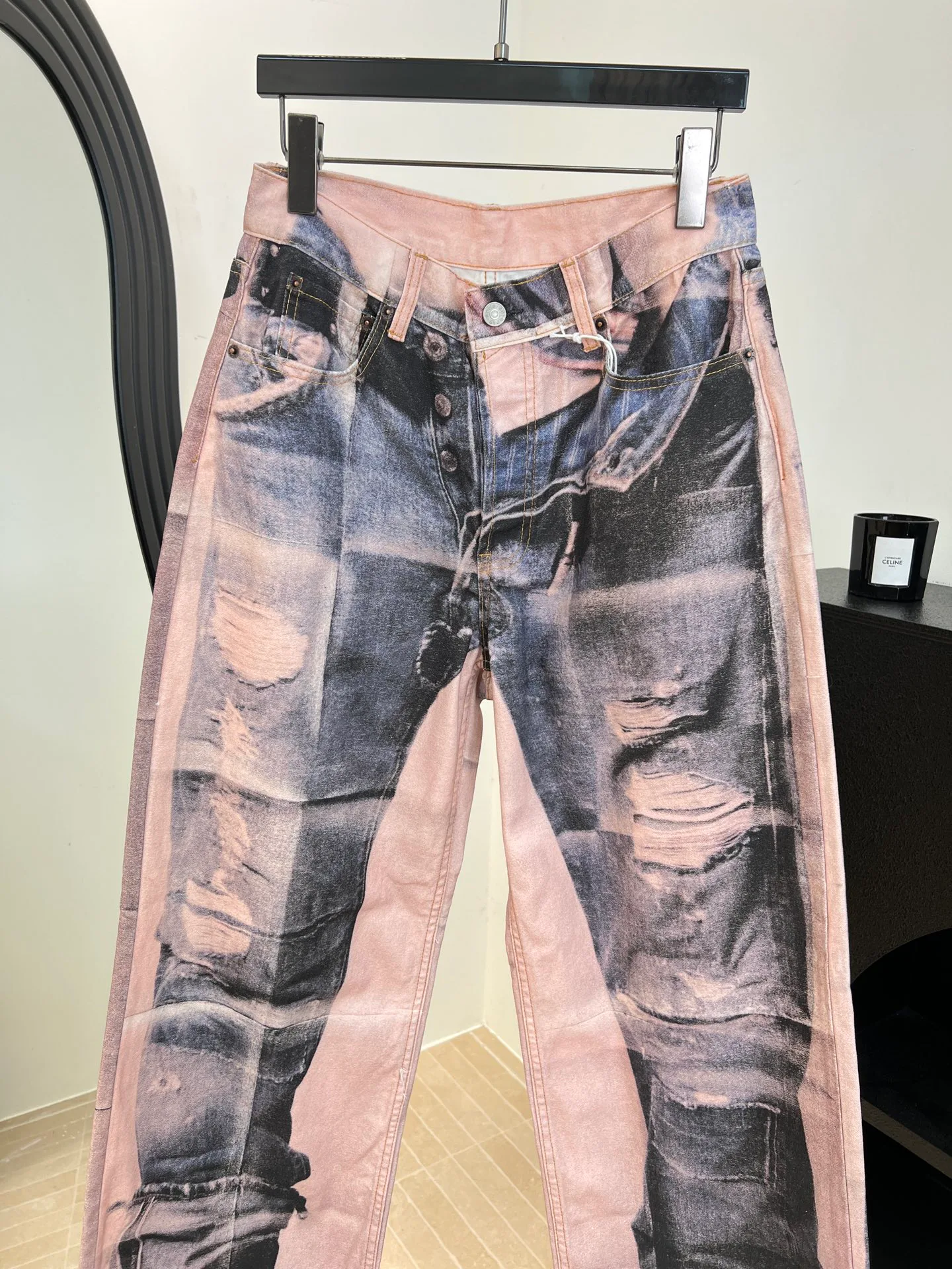 Джинсы Мужские Acne Studios 17917020