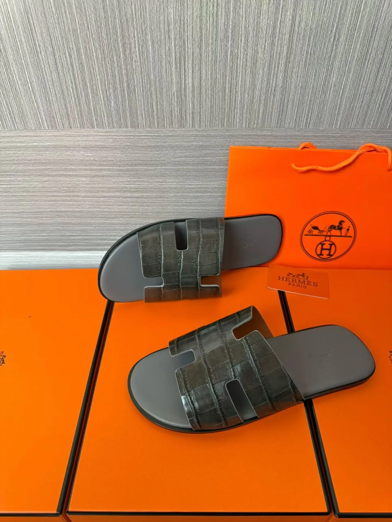 Шлепанцы Женские Hermes 1845093