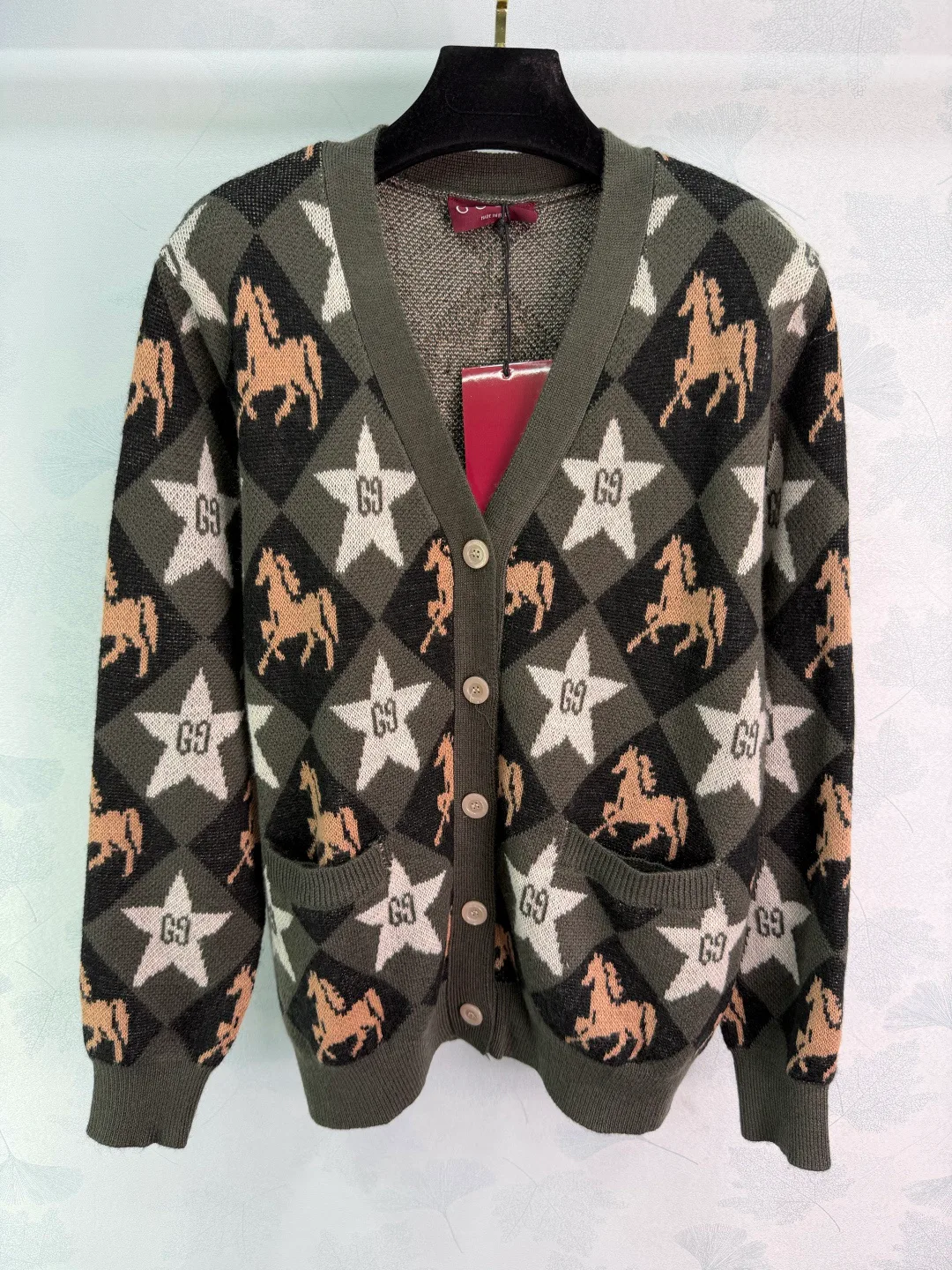 Джемперы И Свитеры Женские Gucci 553337