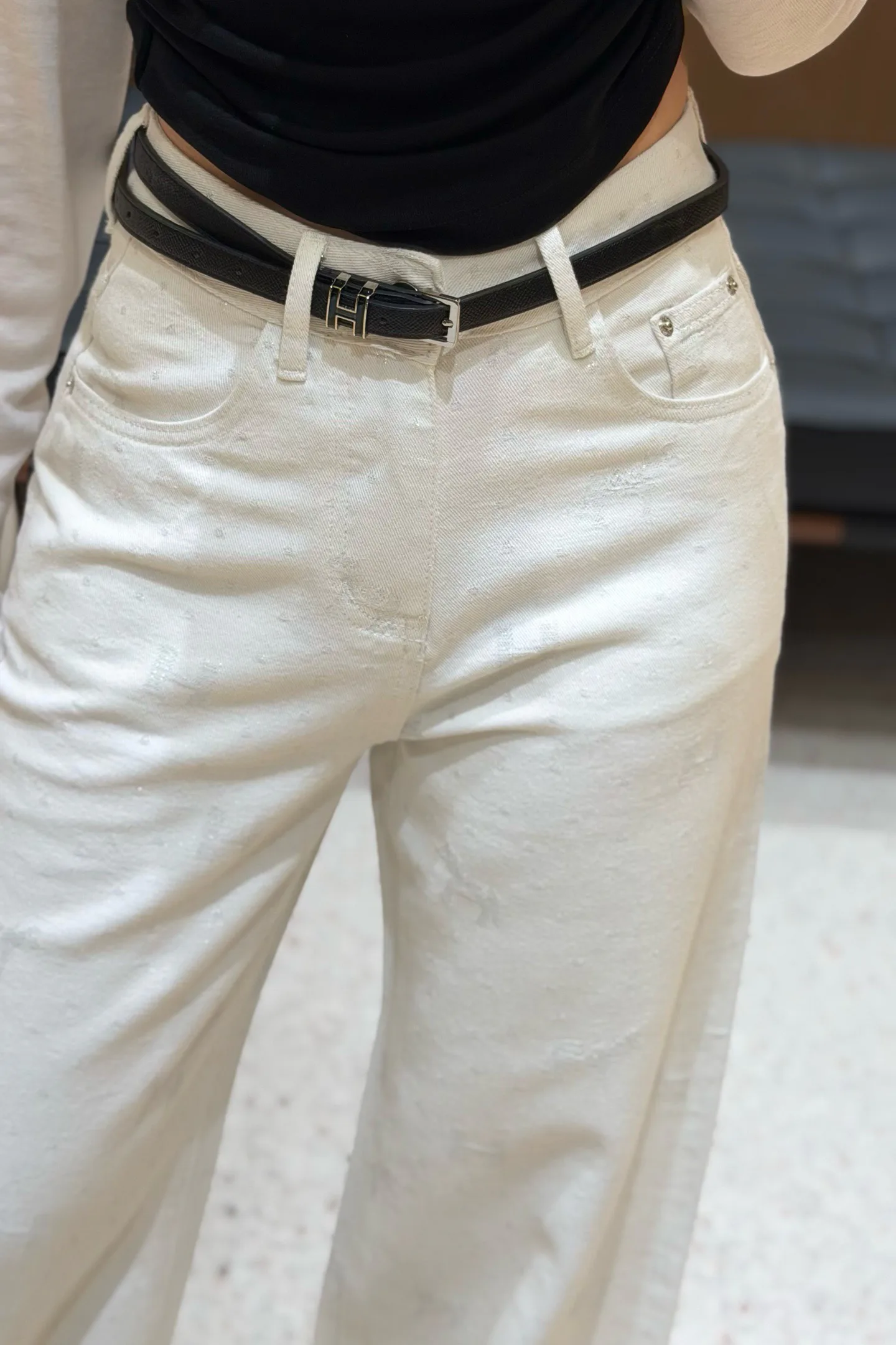 Джинсы Женские Hermes 1463429