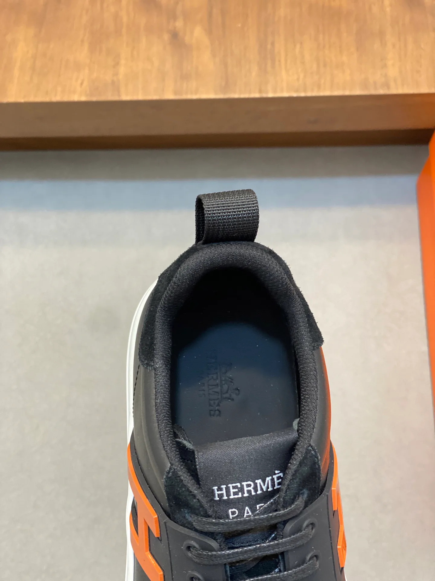 Кеды Мужские Hermes 15585