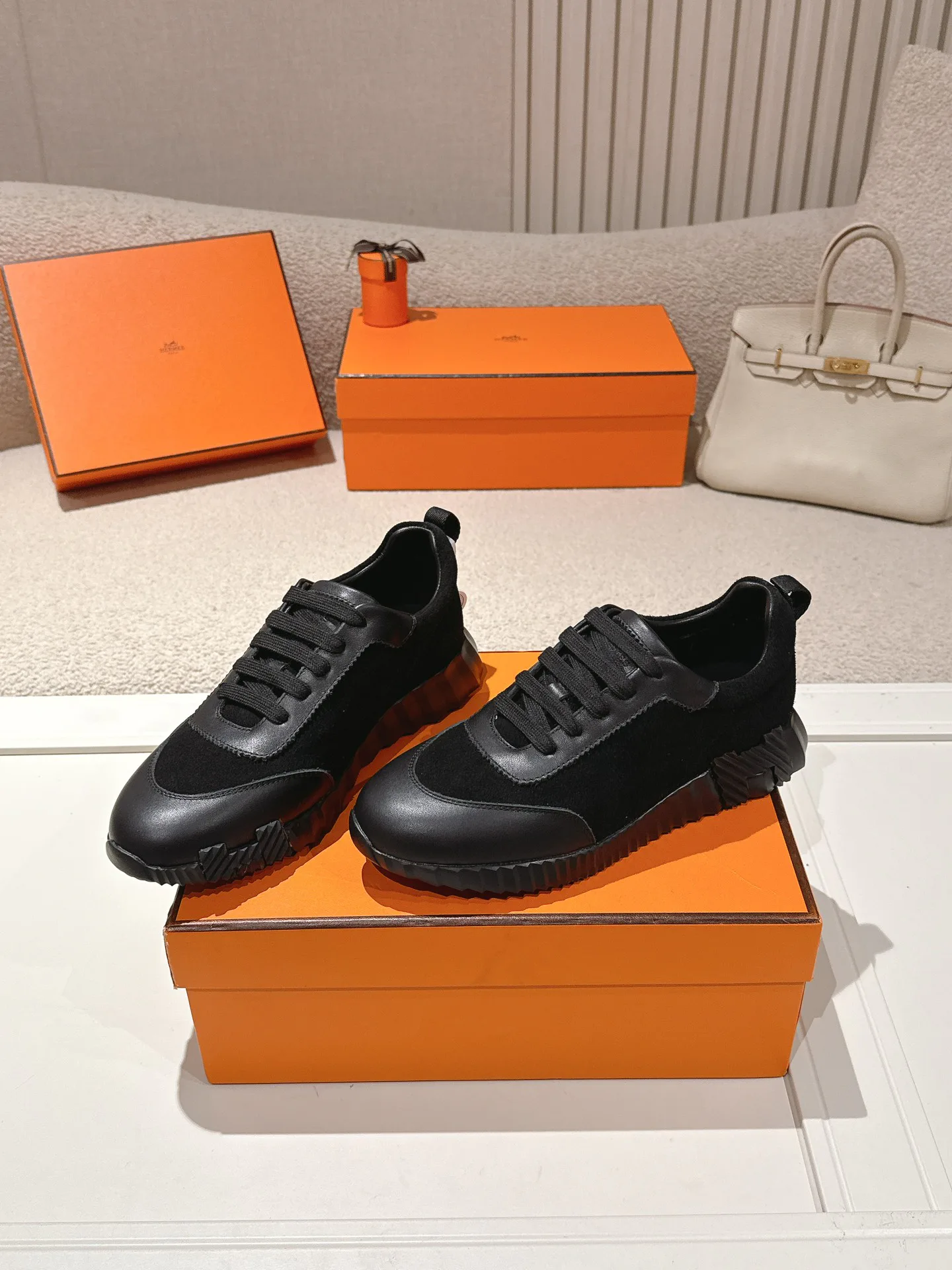 Кроссовки Женские Hermes 2380932