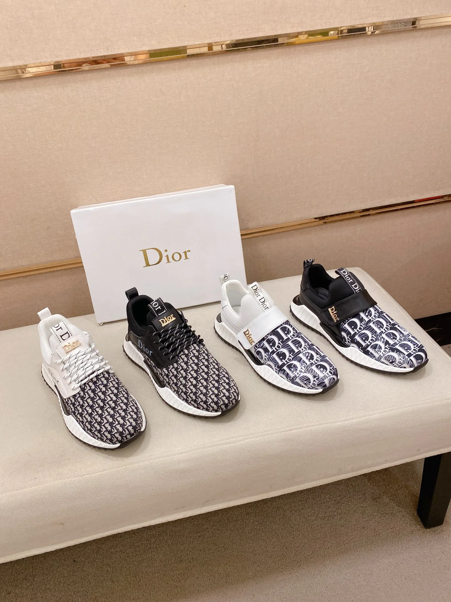 Кроссовки Мужские Christian Dior 302809