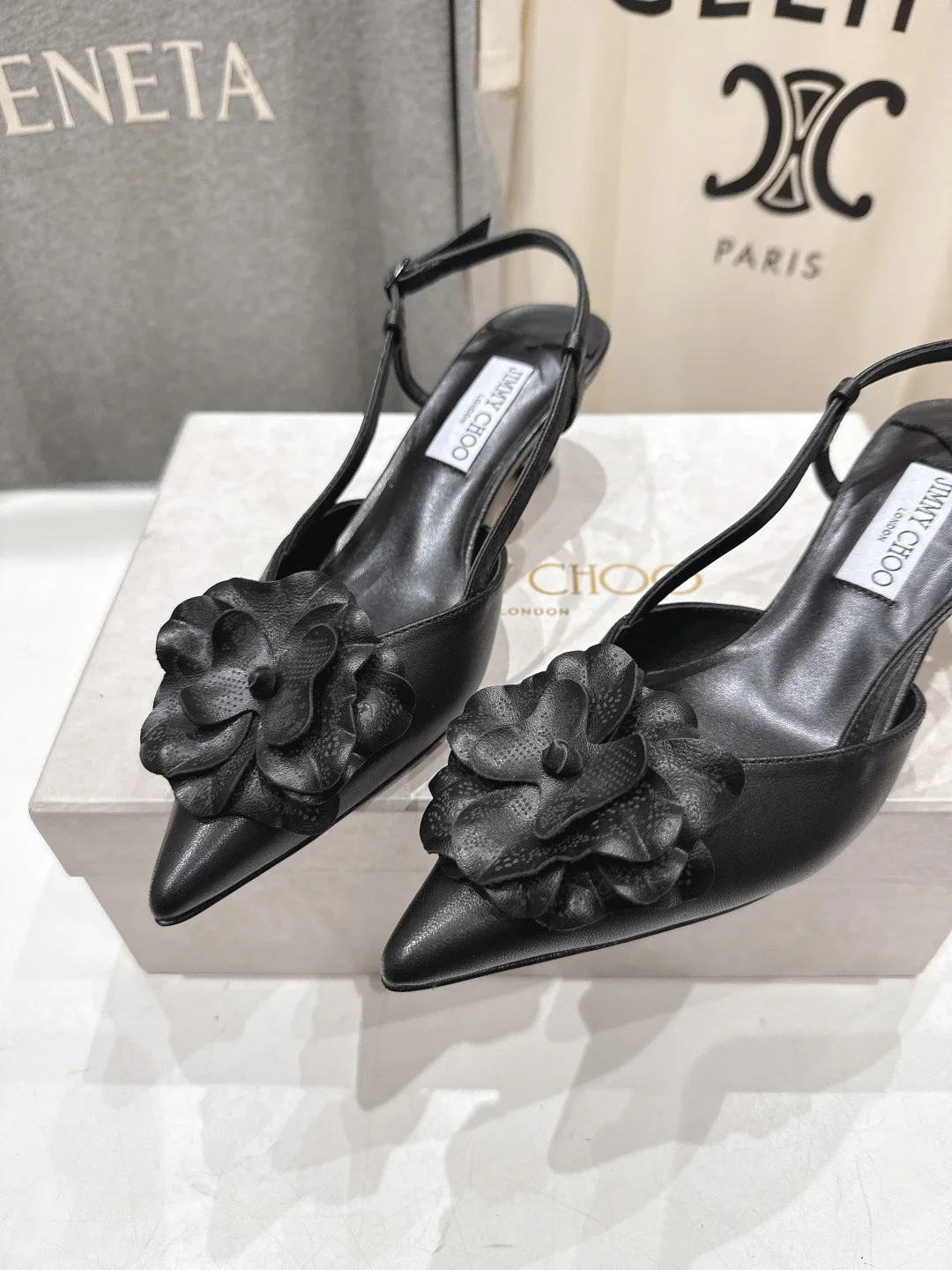 Босоножки Женские Jimmy Choo 17487787
