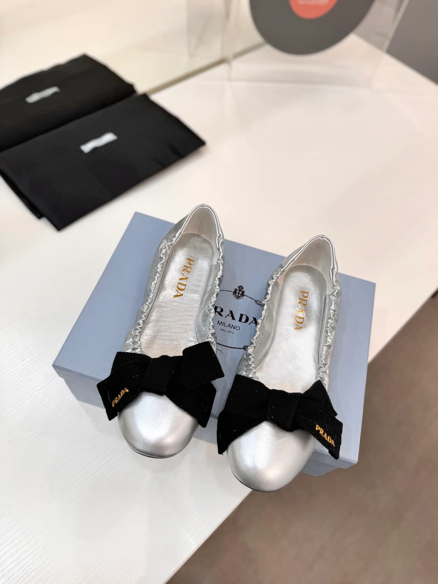 Балетки Женские Prada 9535120