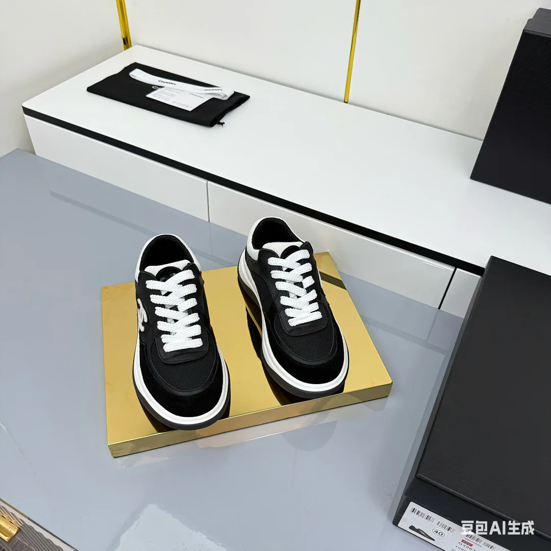 Кроссовки Женские Chanel 4502744