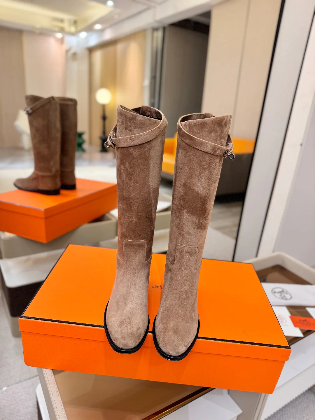 Сапоги Женские Hermes 18521260