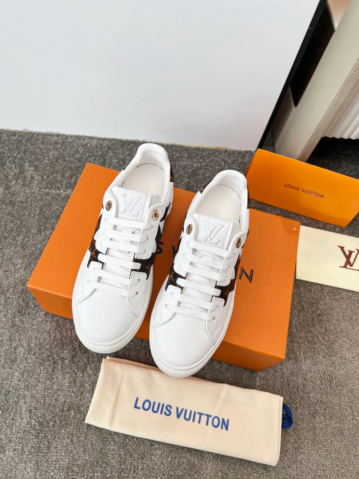 Кеды Женские Louis Vuitton 262257