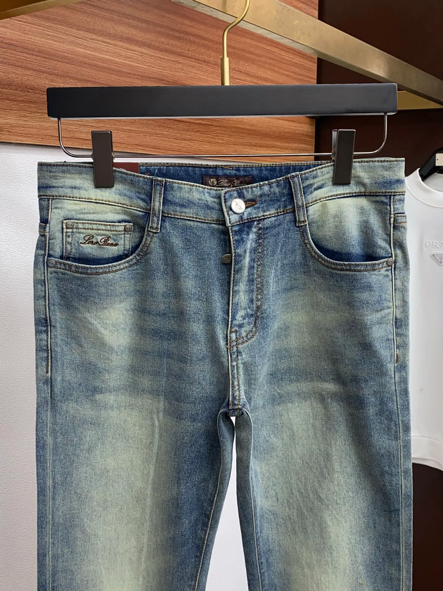 Джинсы Мужские Loro Piana 1129791