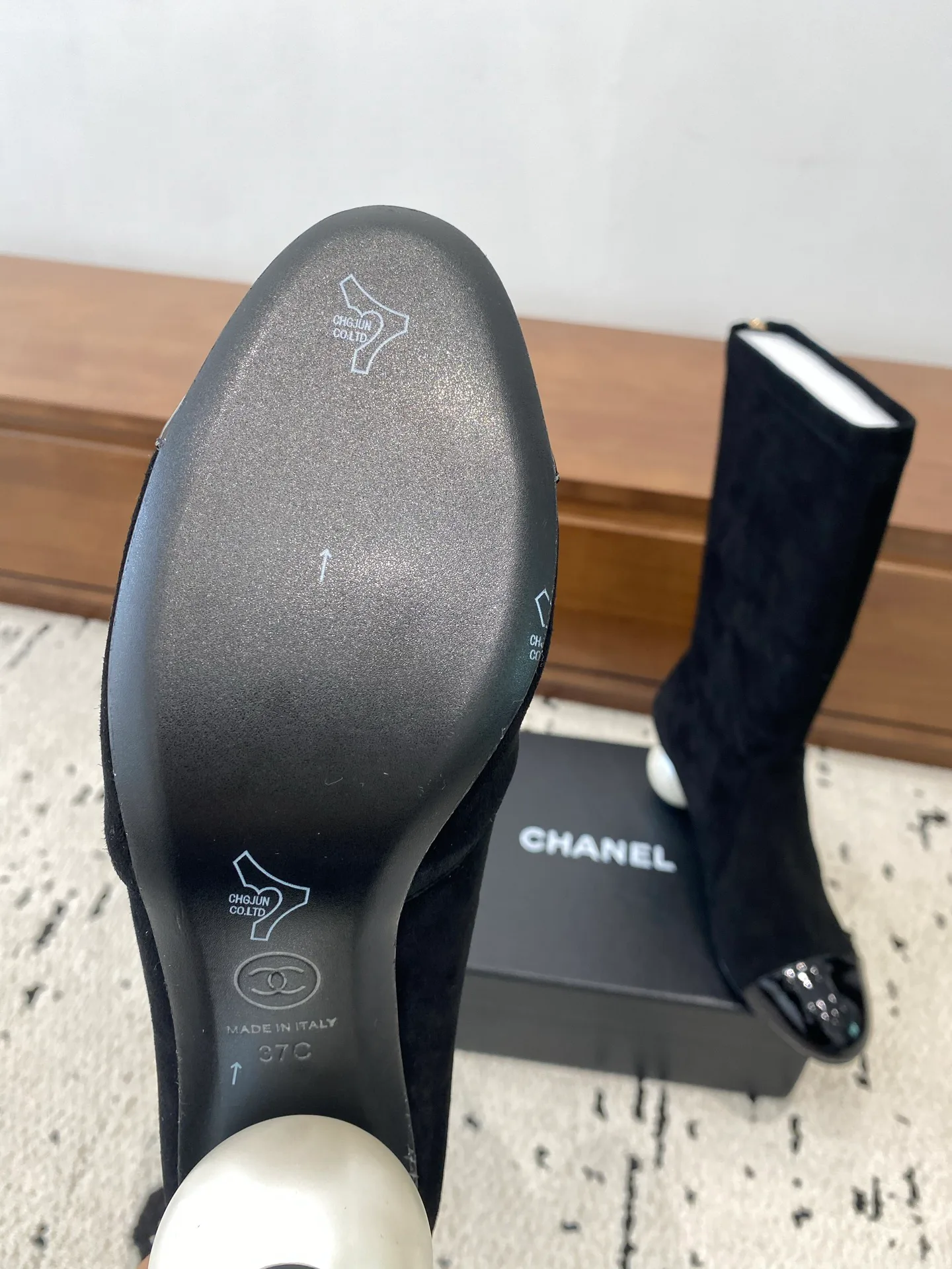 Сапоги Женские Chanel 618790