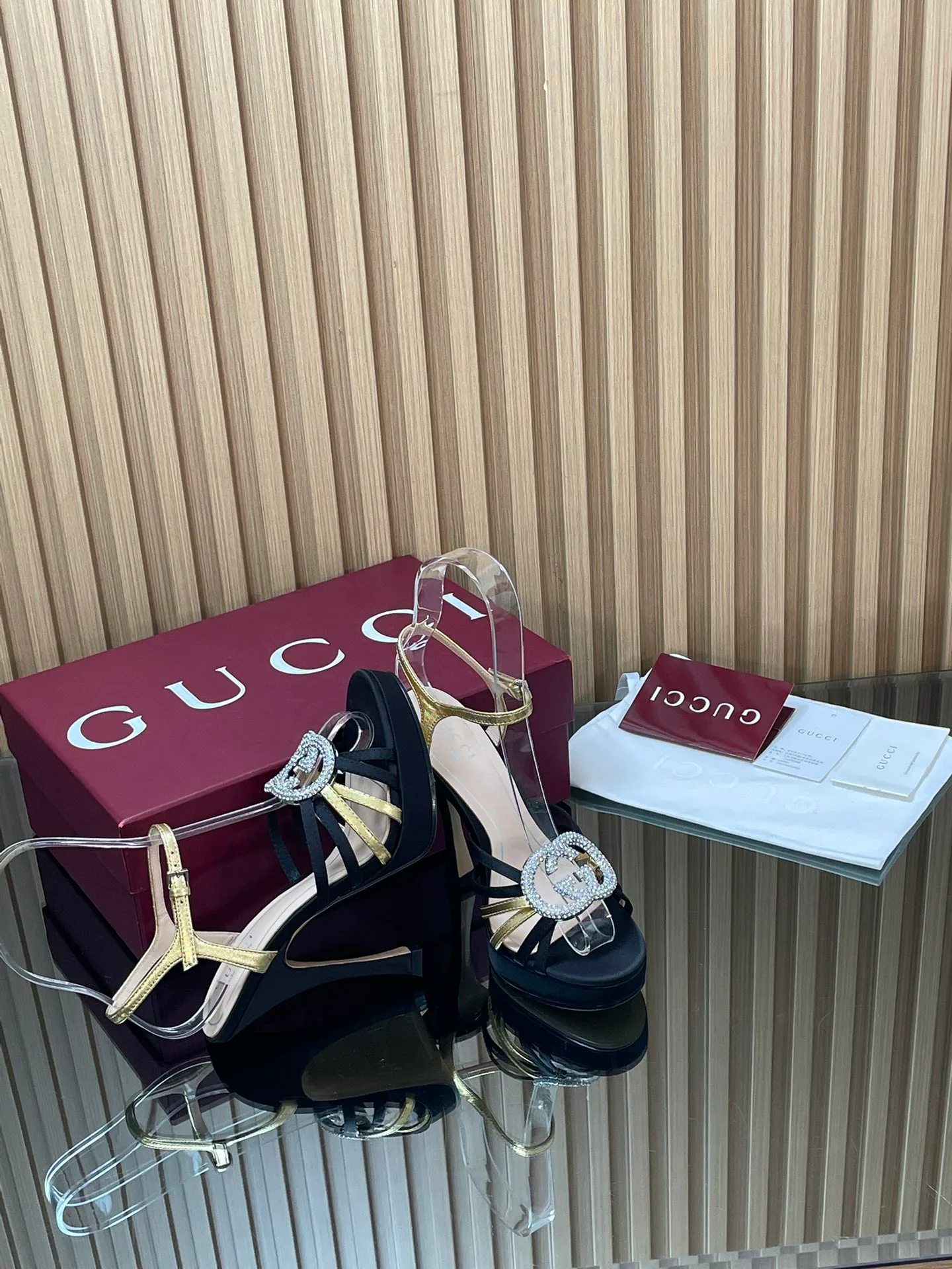 Босоножки Женские Gucci 5086419