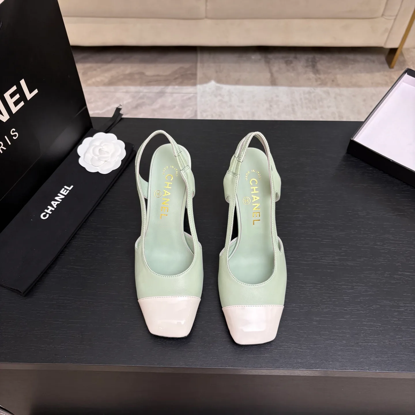 Туфли Женские Chanel 19633742