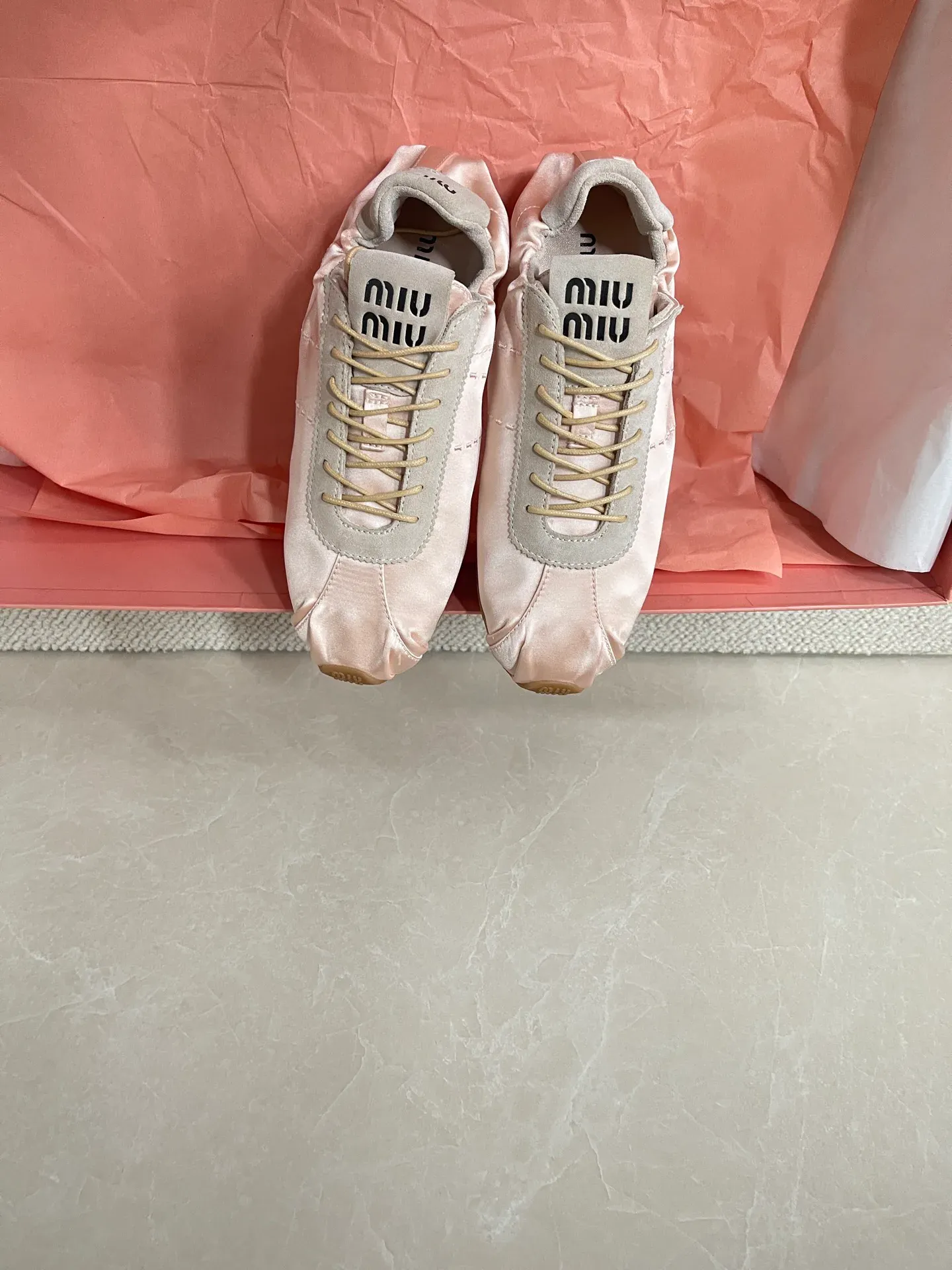 Кроссовки Женские Miu Miu 376922
