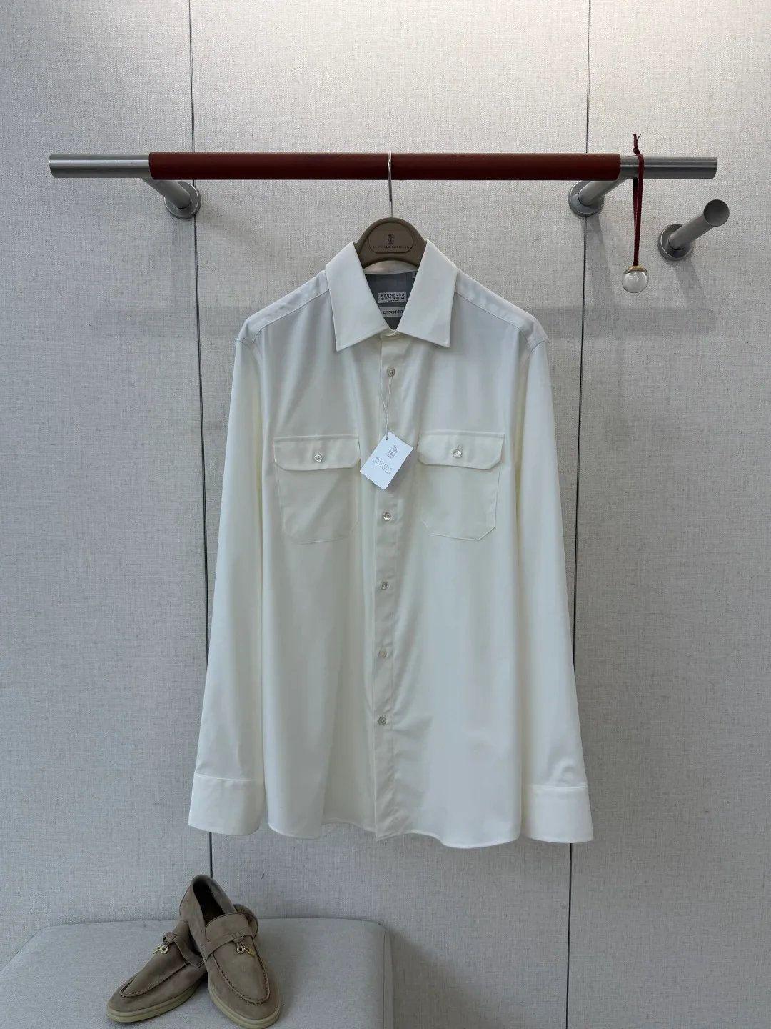Рубашки Мужские Brunello Cucinelli 10088623