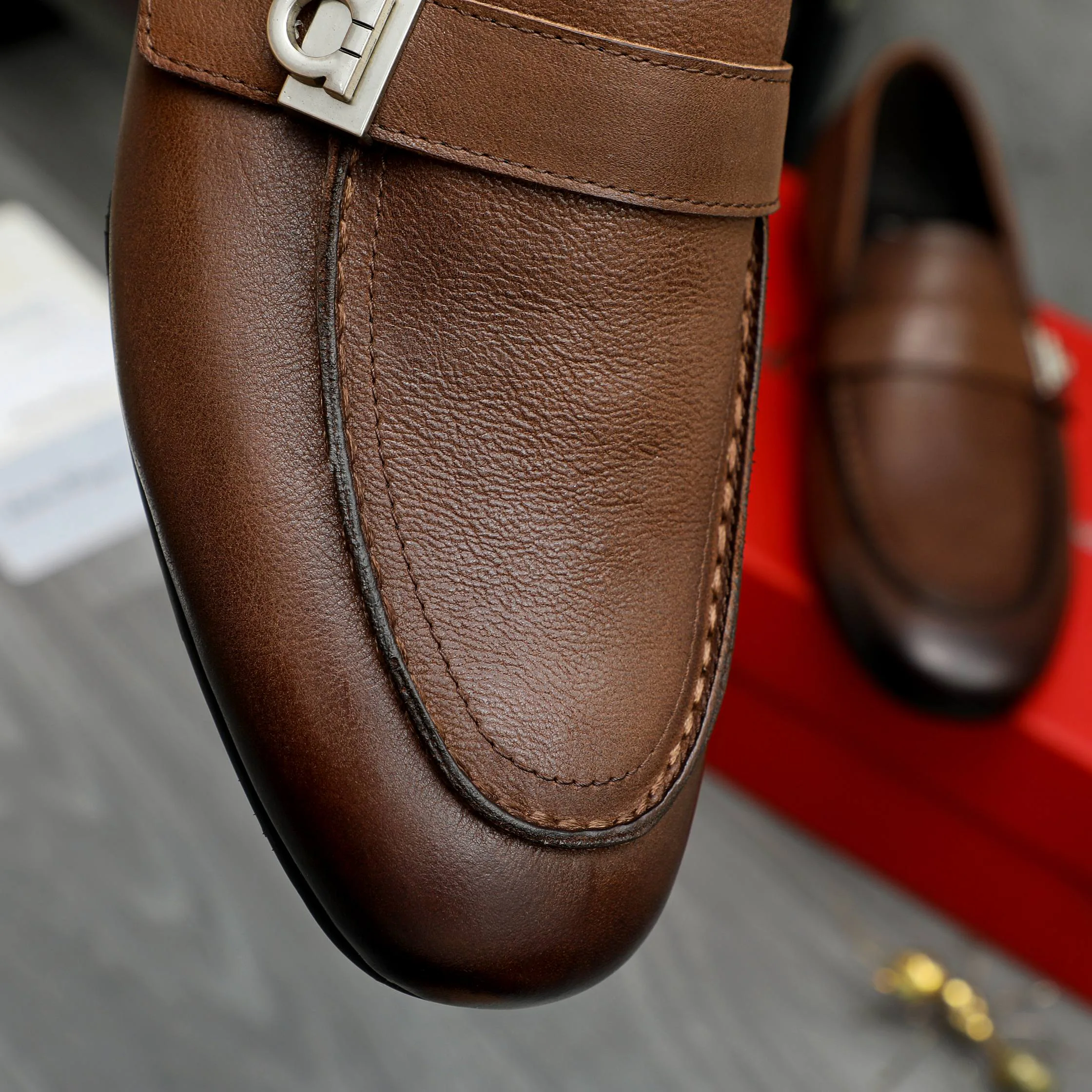 Лоферы И Туфли Мужские Salvatore Ferragamo 19559269