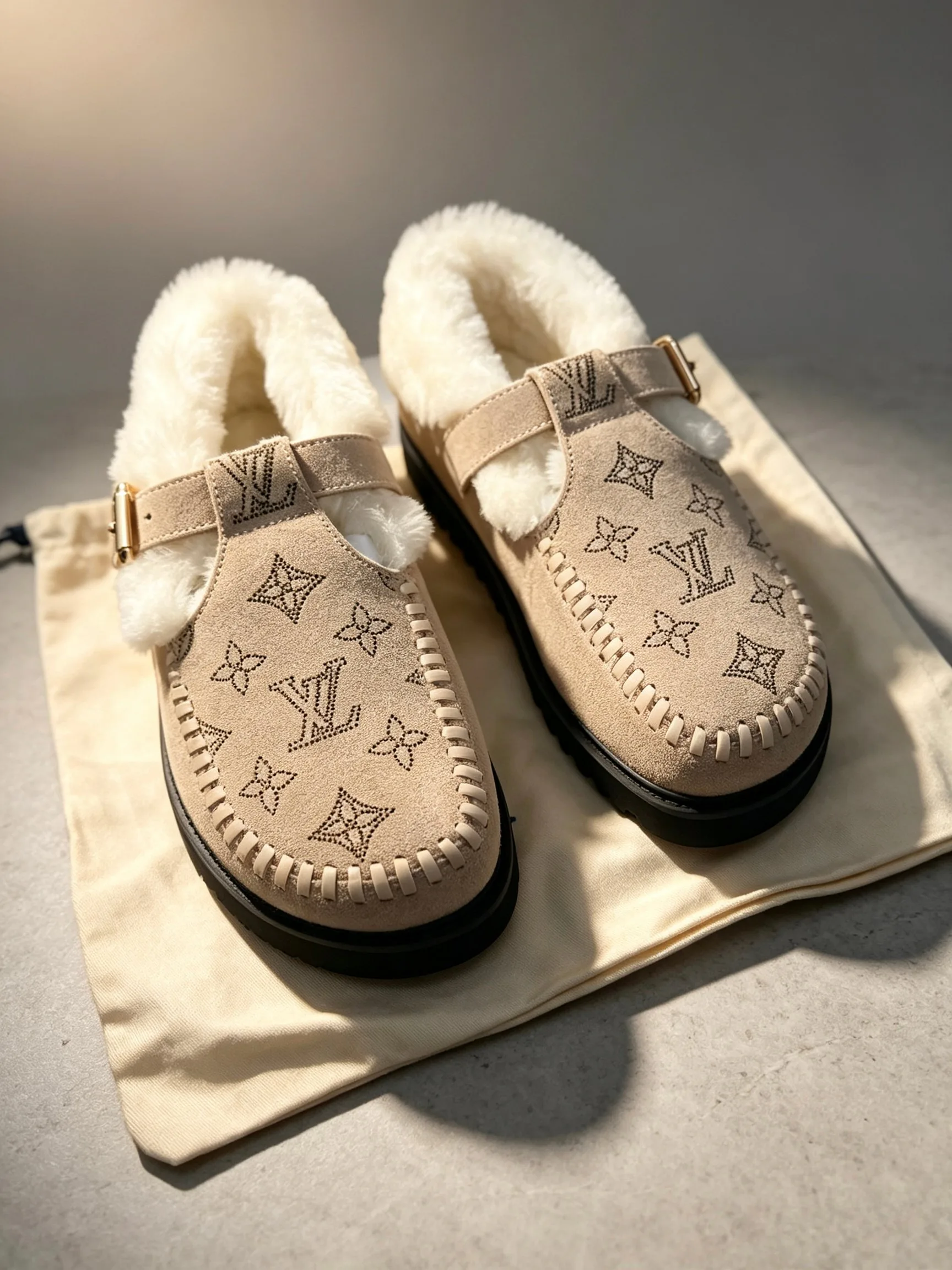 Мюли И Сабо Женские Louis Vuitton 19133649